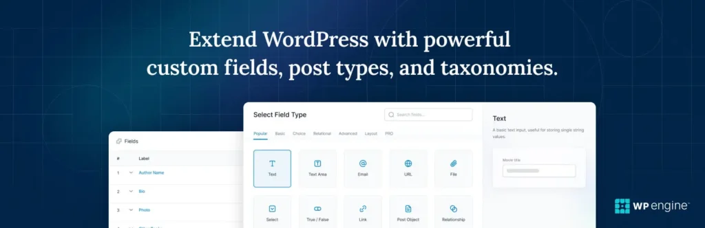 30+ Must-Have WordPress Plugins for Dynamic Website in 2025 16 Advanced Custom Field