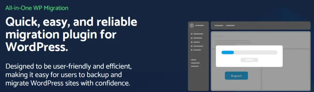 30+ Must-Have WordPress Plugins for Dynamic Website in 2025 36 All in One WP Migration