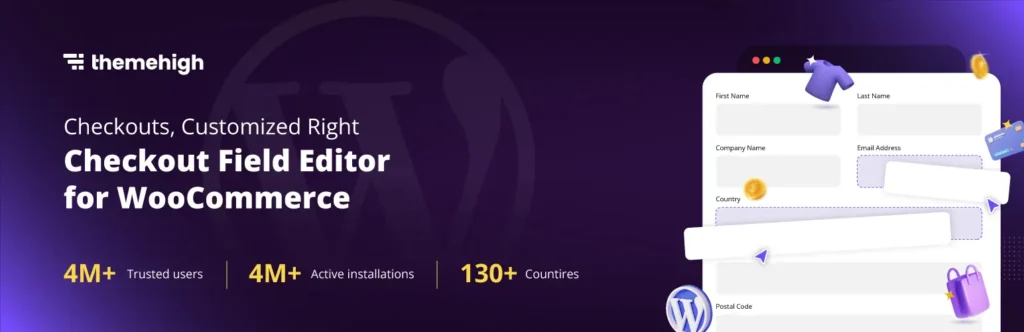 30+ Must-Have WordPress Plugins for Dynamic Website in 2025 31 Checkout Field Editor Checkout Manager for WooCommerce