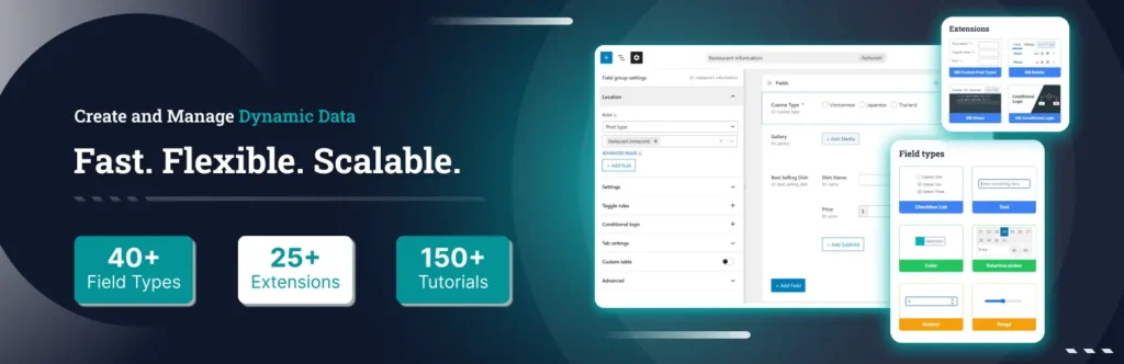 30+ Must-Have WordPress Plugins for Dynamic Website in 2025 17 Meta Box