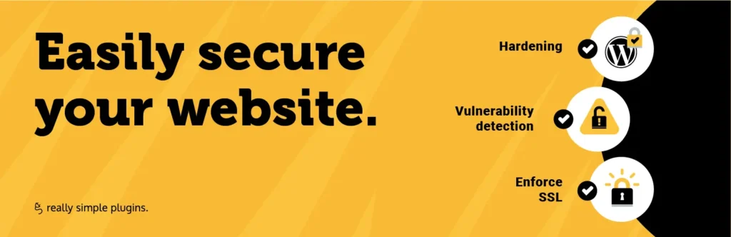 30+ Must-Have WordPress Plugins for Dynamic Website in 2025 34 Really Simple Security – Simple and Performant Security formerly Really Simple SSL