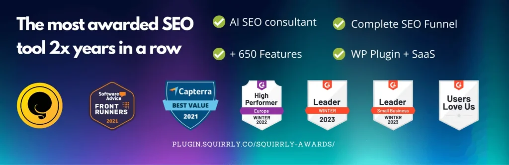 5 Best SEO Plugins for WordPress in 2025 6 SEO Plugin by Squirrly SEO