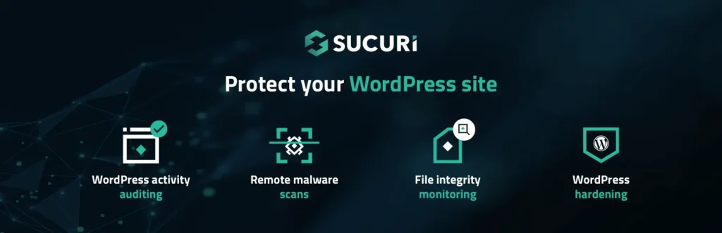 30+ Must-Have WordPress Plugins for Dynamic Website in 2025 33 Sucuri Security Site Auditing Malware Alerts