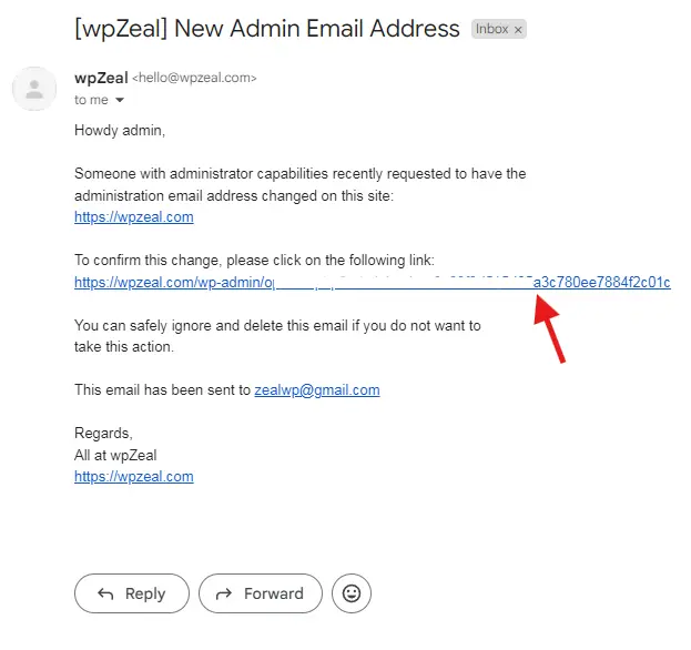 How to Change the WordPress Admin Email (Easy Steps) 5 admin email wordpress