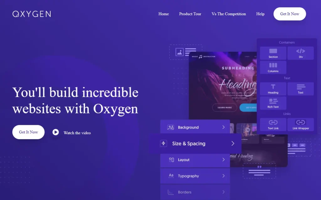7 Best WordPress Page Builders in 2025 8 oxyzen builder
