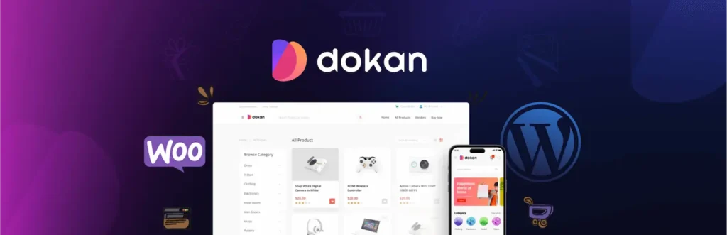 30+ Must-Have WordPress Plugins for Dynamic Website in 2025 29 Dokan best wordpress multivendor plugins