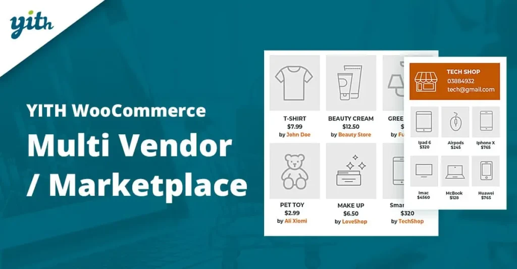 5 Best WordPress Multivendor Plugins in 2025 8 YITH WooCommerce Multivendor Marketplace