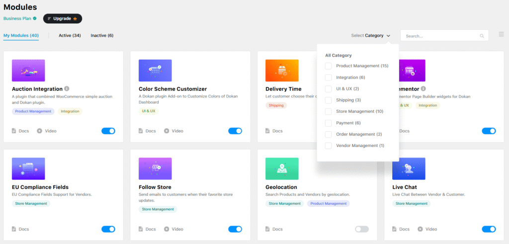 Dokan Free vs Dokan Pro: Features, Benefits, and When to Upgrade 8 Dokan Pro Module
