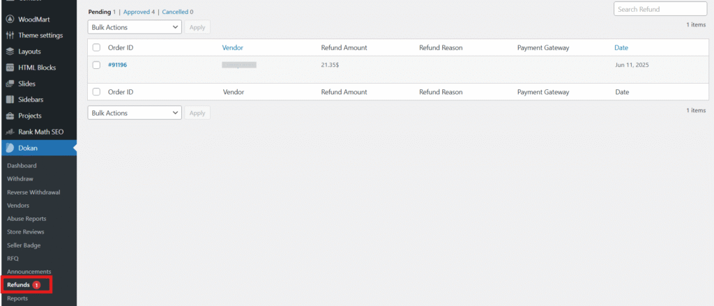 Building Your WordPress Multi-Vendor Marketplace: The Ultimate Dokan Guide 24 Dokan refund request