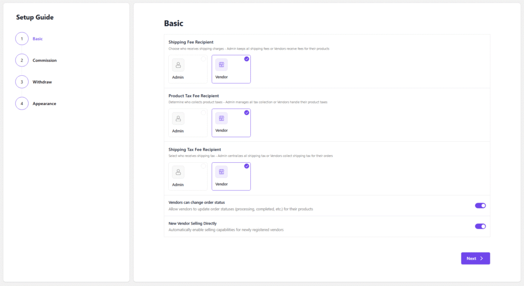 Building Your WordPress Multi-Vendor Marketplace: The Ultimate Dokan Guide 6 basic setup