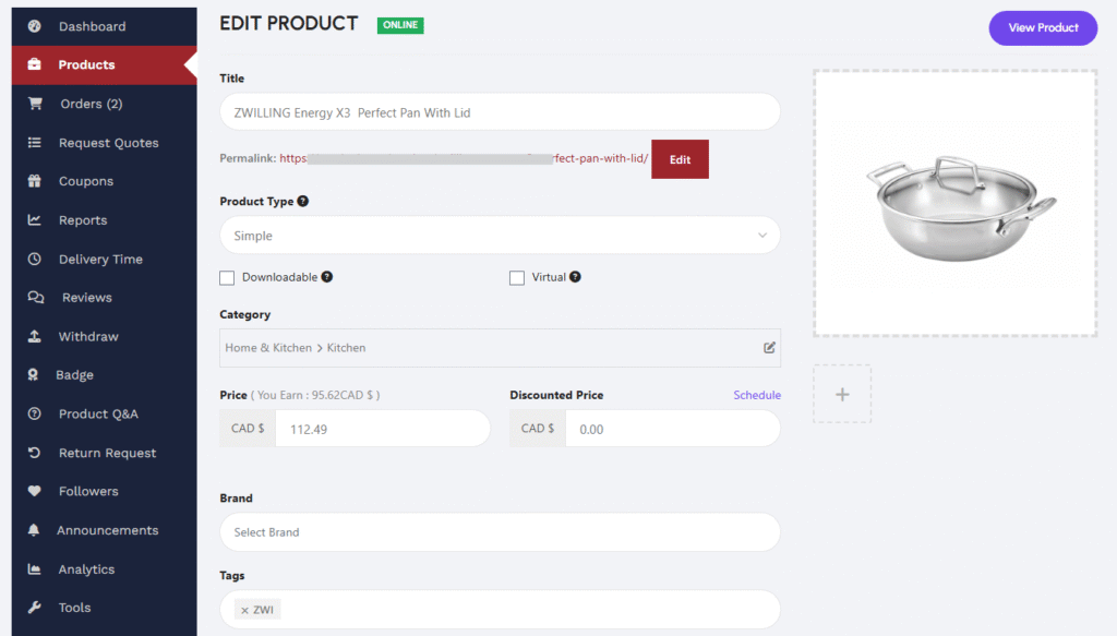 Building Your WordPress Multi-Vendor Marketplace: The Ultimate Dokan Guide 22 product after add