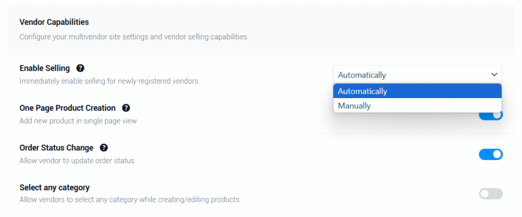 Building Your WordPress Multi-Vendor Marketplace: The Ultimate Dokan Guide 10 vendor capabilities