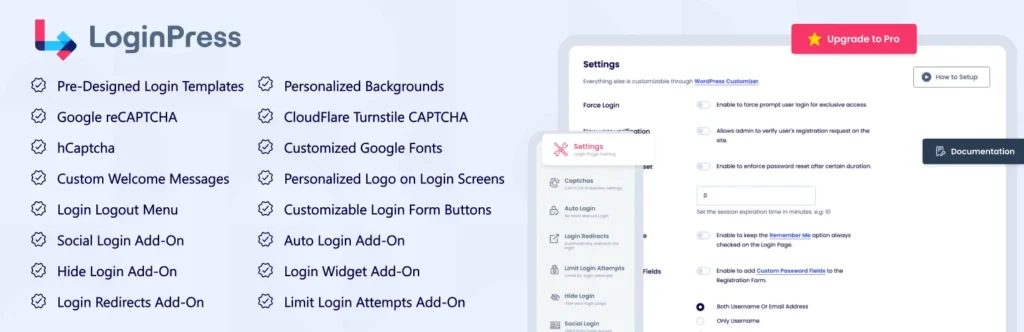 Best Custom Login Page Free WordPress Plugins in 2025 4 LoginPress wp-login Custom Login Page Customizer