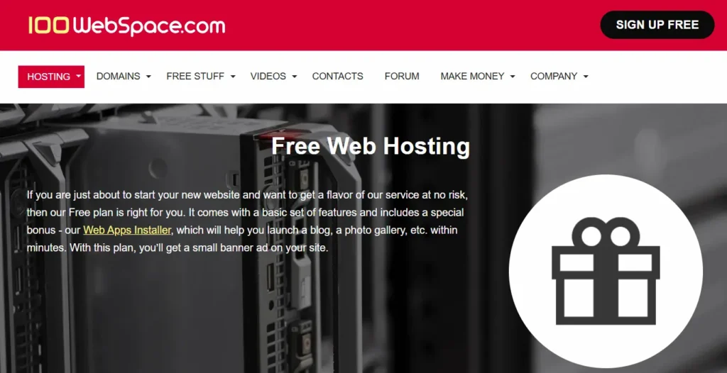 15 Best Free WordPress Hosting Services in 2025 (No Hidden Fees) 16 100WebSpace