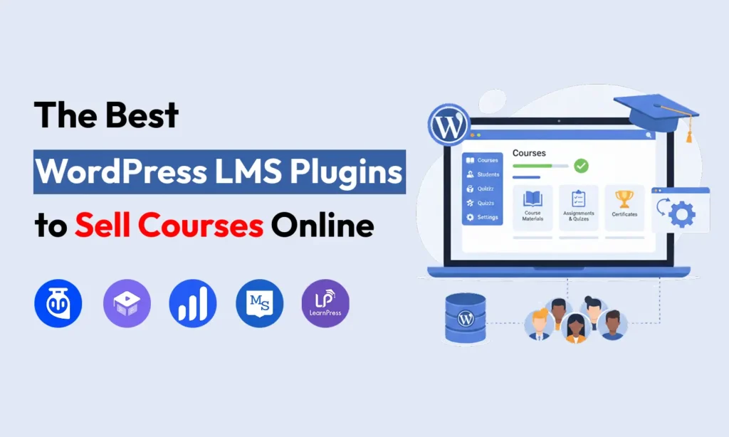 Best WordPress LMS Plugins to Sell Courses Online in 2025 2 Best WordPress LMS Plugins to Sell Courses Online