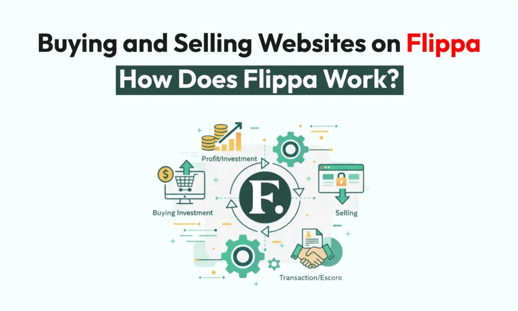 Buying and Selling Websites on Flippa: How Does Flippa Work? 2 Buying and Selling Websites on Flippa How Does Flippa Work_
