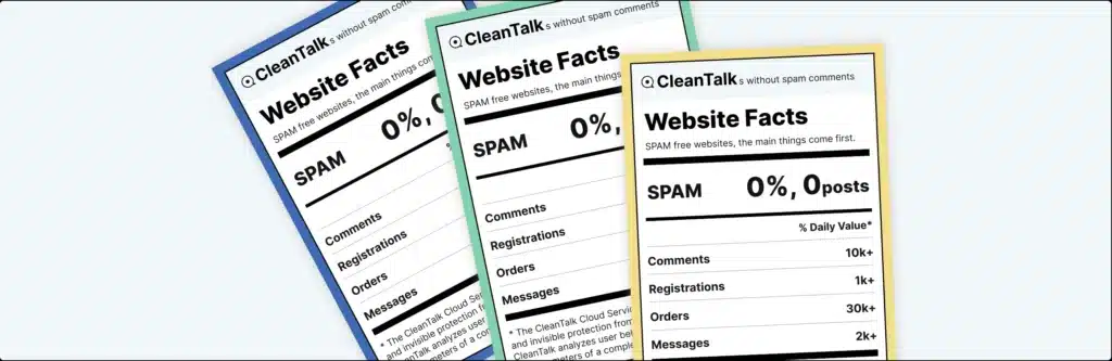 7 Best WordPress Anti Spam Plugins to Stop Spam Effectively 5 Cleantalk