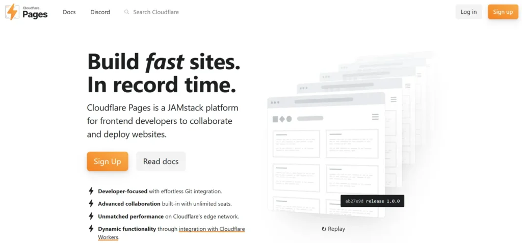 15 Best Free WordPress Hosting Services in 2025 (No Hidden Fees) 17 Cloudflare Pages for wordpress site hosting