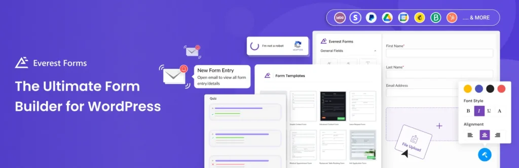 Best Beginner-Friendly WordPress Form Builder Plugins in 2025 7 Everest Form
