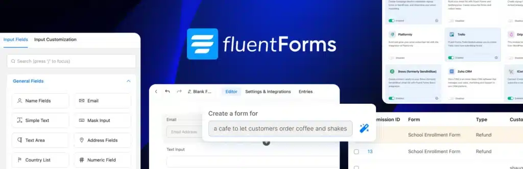 Best Beginner-Friendly WordPress Form Builder Plugins in 2025 5 Fluent Form