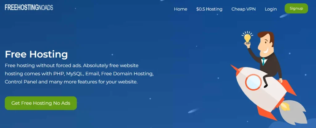 15 Best Free WordPress Hosting Services in 2025 (No Hidden Fees) 9 FreeHostingNoAds