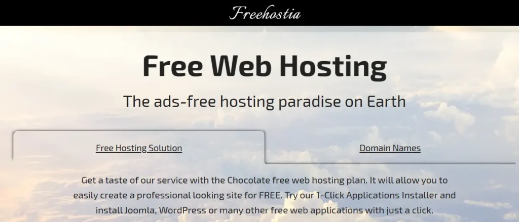 15 Best Free WordPress Hosting Services in 2025 (No Hidden Fees) 13 Freehostia Free Hosting for WordPress