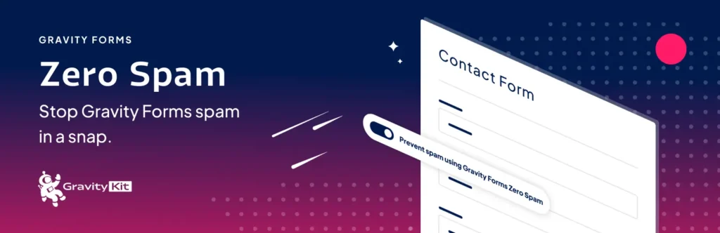 7 Best WordPress Anti Spam Plugins to Stop Spam Effectively 7 Gravity Forms Zero Spam