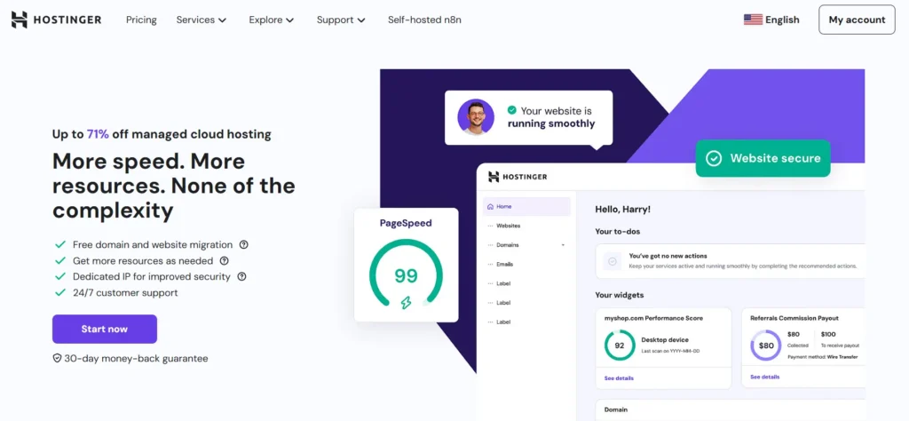 Hostinger Hosting Explained: Why Choose Hostinger in 2025 7 Hostinger Managed Cloud Hosting