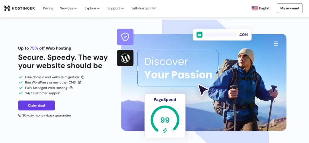 Hostinger Hosting Explained: Why Choose Hostinger in 2025 3 Hostinger Web Hosting