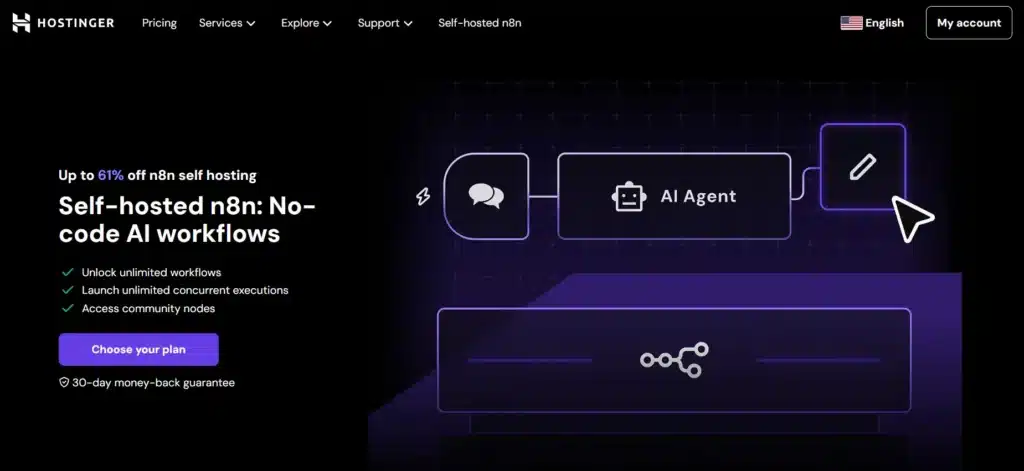 Hostinger Hosting Explained: Why Choose Hostinger in 2025 10 Hostinger n8n Hosting