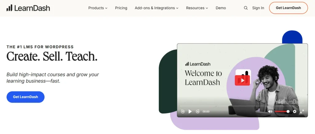 Best WordPress LMS Plugins to Sell Courses Online in 2025 4 Learndash