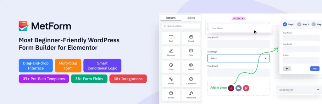 Best Beginner-Friendly WordPress Form Builder Plugins in 2025 4 Best Beginner-Friendly WordPress Form Builder Plugins