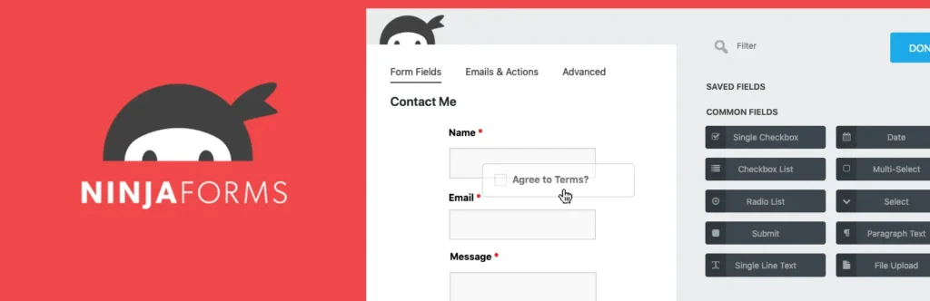 Best Beginner-Friendly WordPress Form Builder Plugins in 2025 6 Ninja Form
