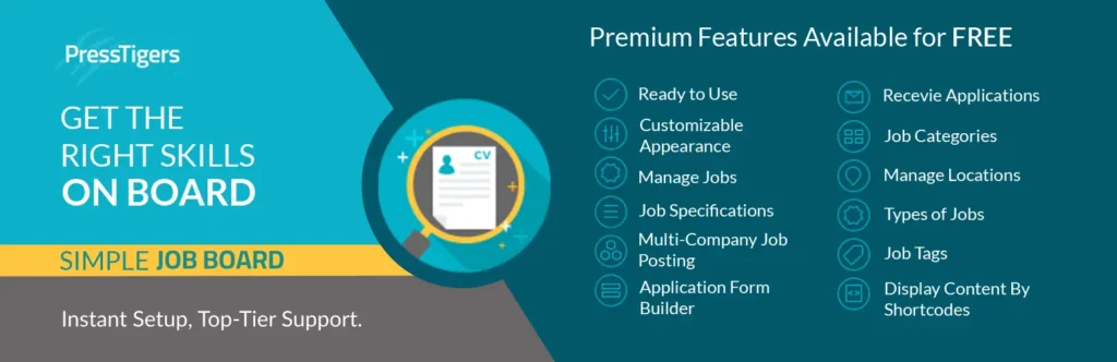 Best WordPress Job Board Plugins to Build Job Portal Site in 2025 7 Simple Job Board