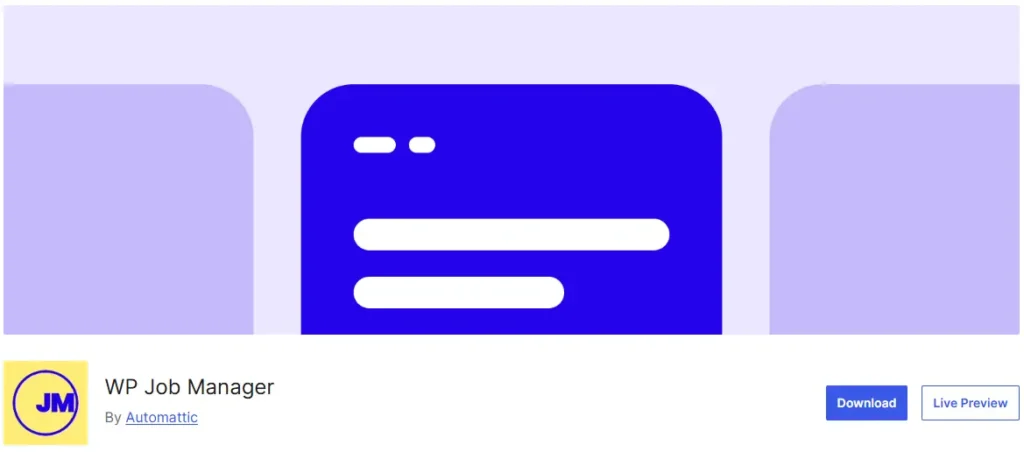 Best WordPress Job Board Plugins to Build Job Portal Site in 2025 3 WP Job Manager