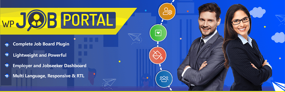 Best WordPress Job Board Plugins to Build Job Portal Site in 2025 9 WP Job Portal – AI Powered Recruitment System for Company or Job Board website