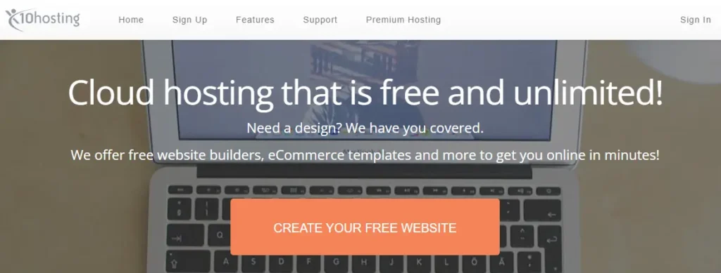 15 Best Free WordPress Hosting Services in 2025 (No Hidden Fees) 11 x10hosting
