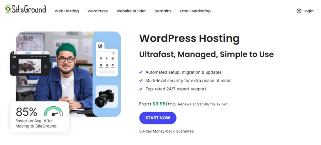 The Best Managed WordPress Hosting in 2025 7 Siteground WordPress Hosting