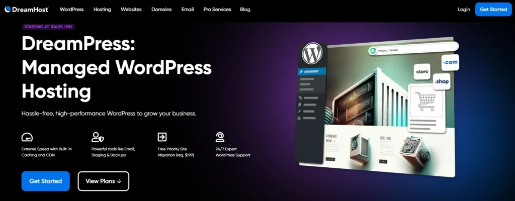 The Best Managed WordPress Hosting in 2025 8 DreamPress:
Managed WordPress Hosting