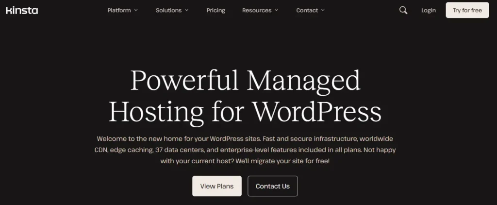 The Best Managed WordPress Hosting in 2025 4 Kinsta Managed WordPress Hosting