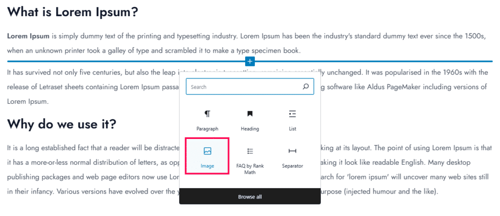How to Wrap Text Around Image in WordPress Block Editor 3 How to Wrap Text Around Image in WordPress Block Editor