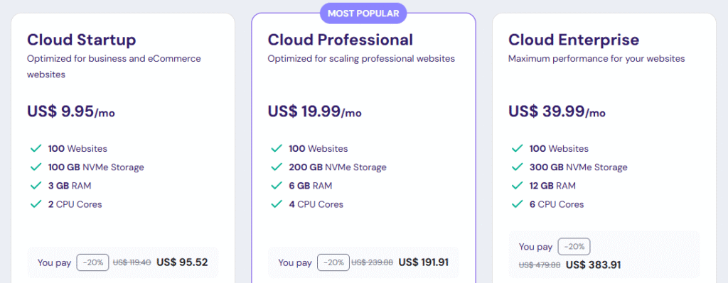 Biggest Hostinger Black Friday Sale 2025: Get Up to 90% Off 5 Hostinger cloud hosting black friday deals
