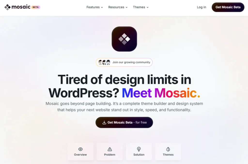 Is Mosaic Page Builder The Fastest, Cleanest Way to Build WordPress Sites? 3 Mosaic Page Builder