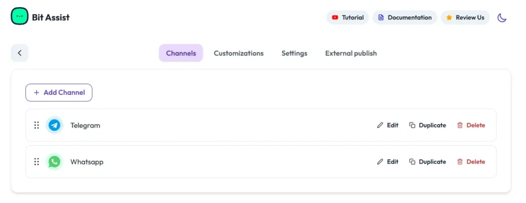 How to Add Free Floating Telegram & WhatsApp Chat in WordPress 10 Telegram and WhatsApp Channel