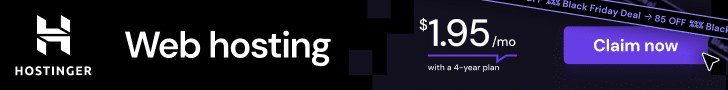 Biggest Hostinger Black Friday Sale 2025: Get Up to 90% Off 3 hostinger black friday deals